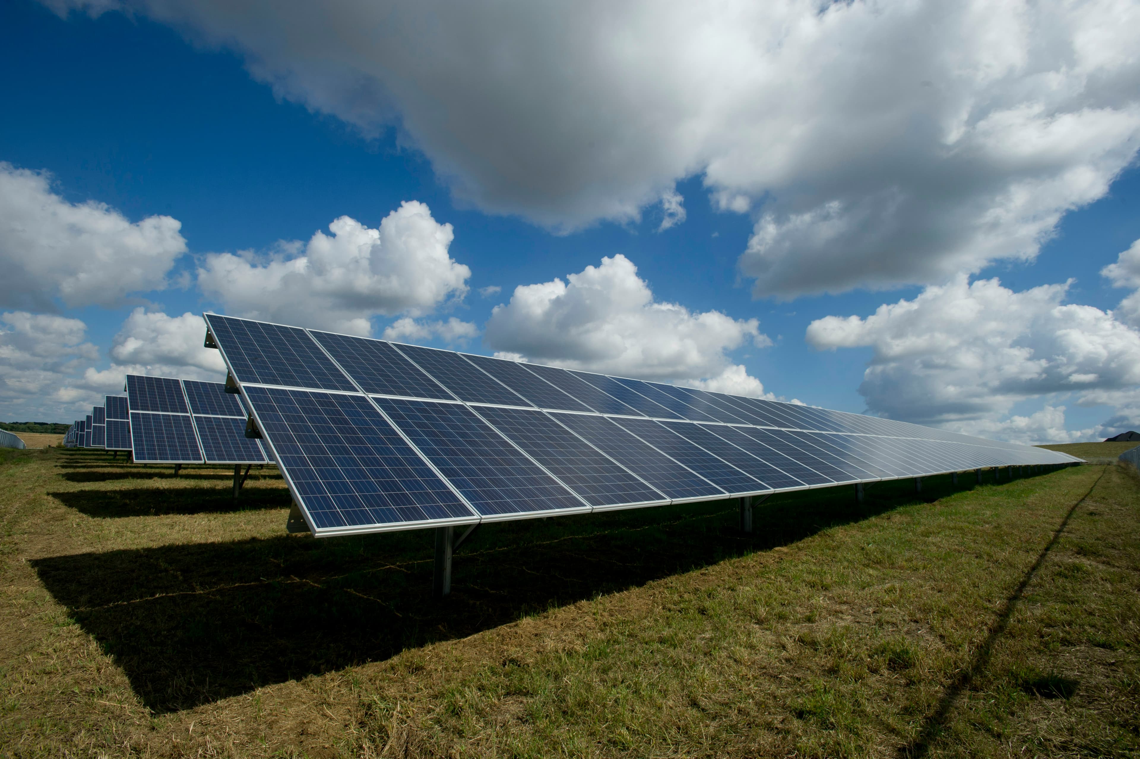 Solar energy assets in agricultural context